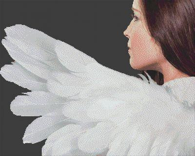 Angel's Sigh / White Willow Stitching
