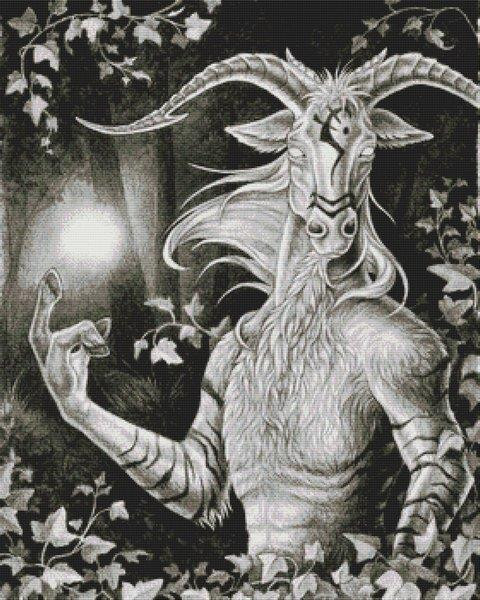 Forest Guardian / White Willow Stitching