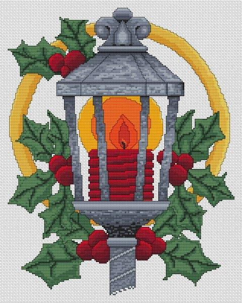Holiday Spirit / White Willow Stitching