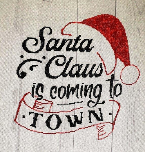 Coming To Town / White Willow Stitching
