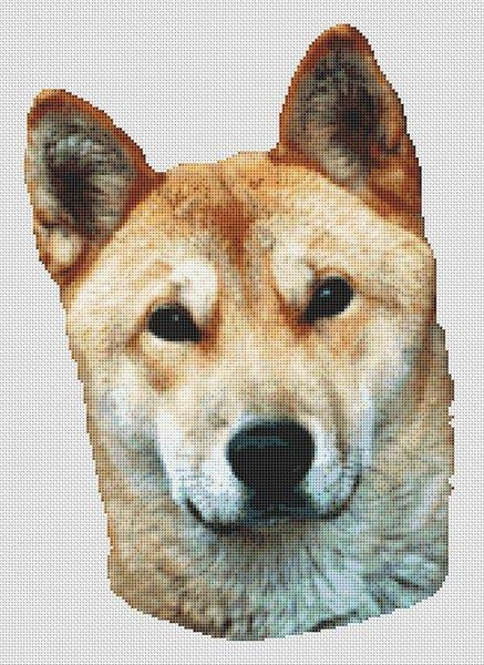 Akita / White Willow Stitching