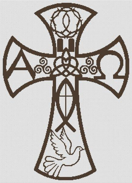 Holy Trinity / White Willow Stitching