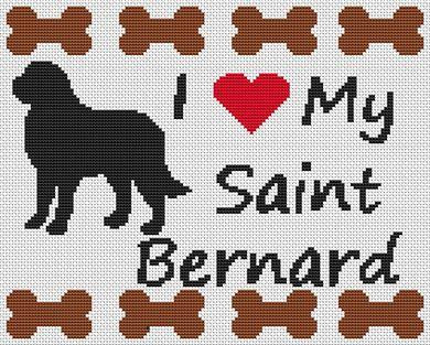 Love My Saint / White Willow Stitching