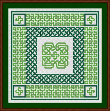 Celtic Daydreams / White Willow Stitching