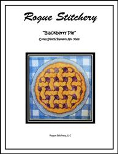Blackberry Pie / Rogue Stitchery
