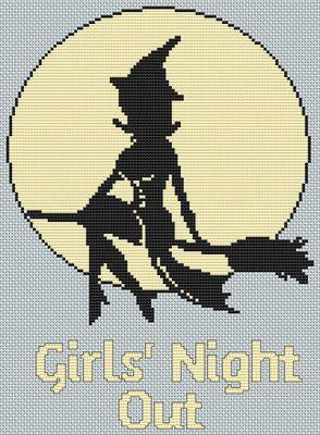 Girls Night Out / White Willow Stitching