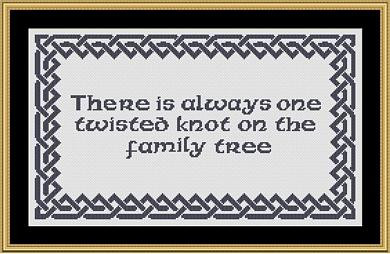 Family Tree / White Willow Stitching