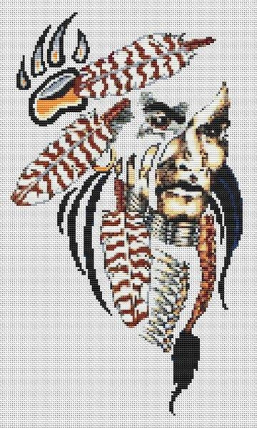 Mark Of The Bear / White Willow Stitching