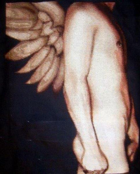 Antique Wings / White Willow Stitching