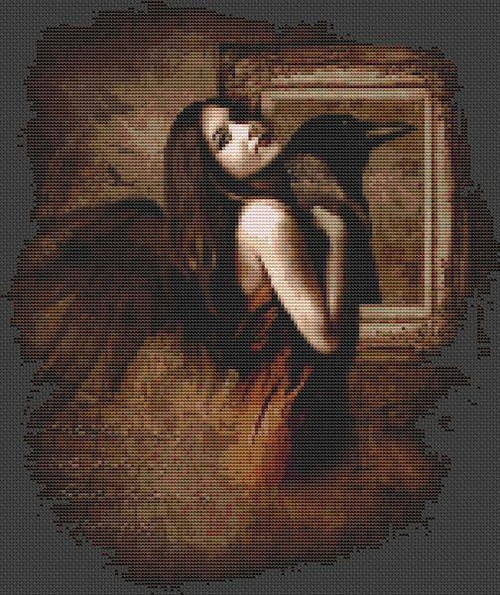 Broken Wings / White Willow Stitching