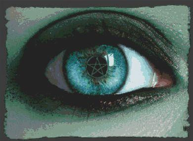 In A Witch's Eye / White Willow Stitching