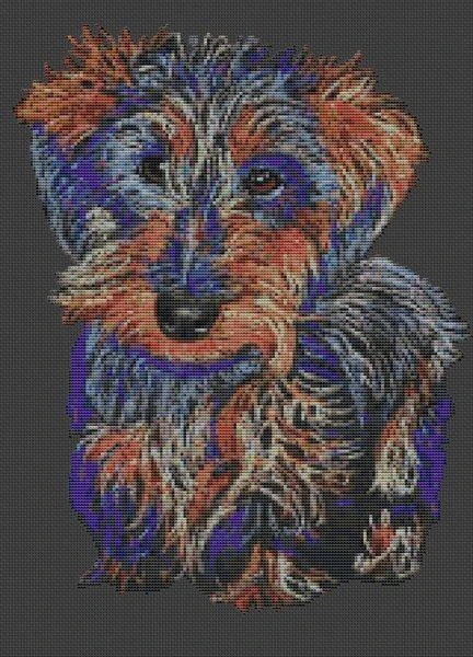 Curious George / White Willow Stitching