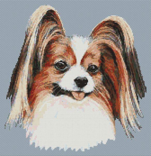 Happy Papillon / White Willow Stitching