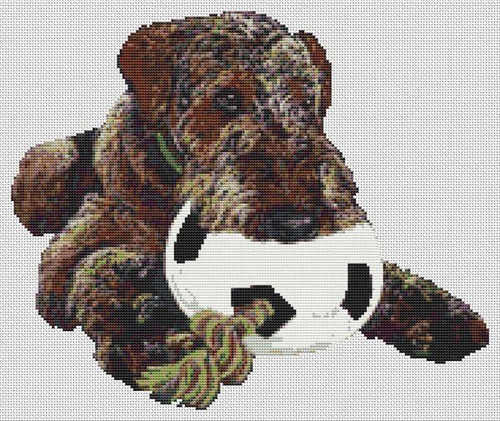 My Ball / White Willow Stitching