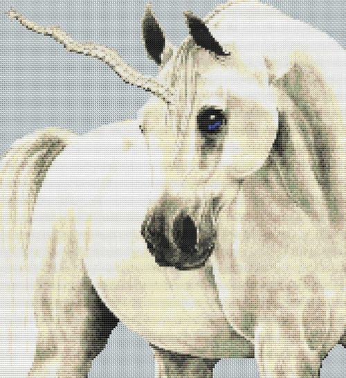 Innocence / White Willow Stitching