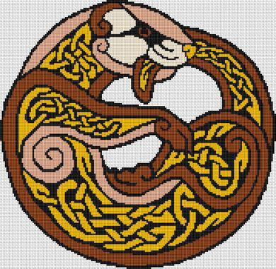 Ferret Knot / White Willow Stitching