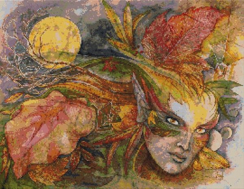 Autumn / White Willow Stitching