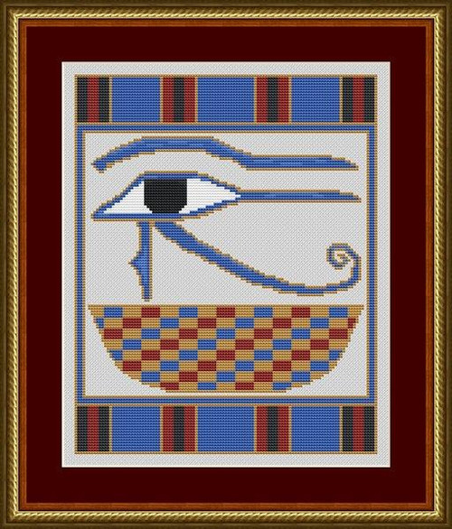 Eye Of Ra / White Willow Stitching