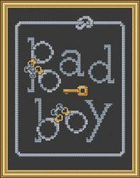 Bad Boy / White Willow Stitching