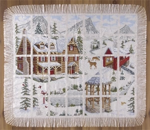 Mountain Retreat Afghan / Wichelt Imports