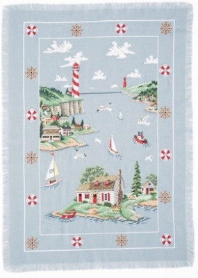Lighthouse Cove Afghan / Wichelt Imports