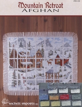 Mountain Retreat Afghan Embellishment Pack / Wichelt Imports