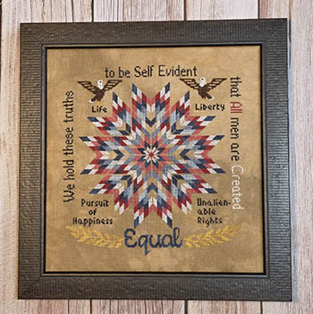 Created Equal / Wildflower Stitching LLC