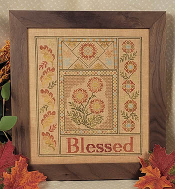 Blessed / Wildflower Stitching LLC