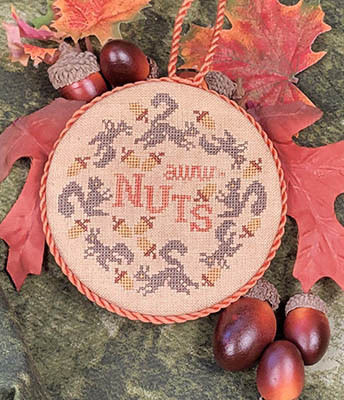 Aww Nuts / Wildflower Stitching LLC