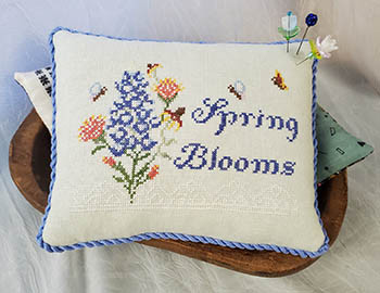 Spring Blooms / Wildflower Stitching LLC