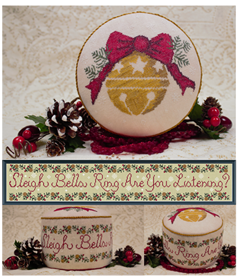 Sleigh Bells Ring / Wildflower Stitching LLC