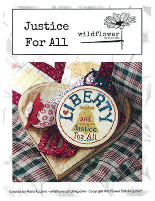 Justice For All / Wildflower Stitching LLC