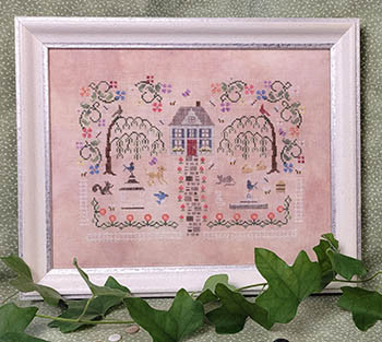 Welcome To My Garden / Wildflower Stitching LLC