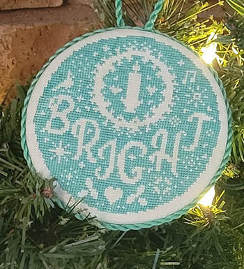 Bright Bauble / Wildflower Stitching LLC