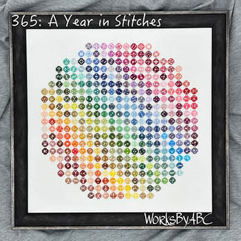 365 - A Year In Stitches / Works By ABC