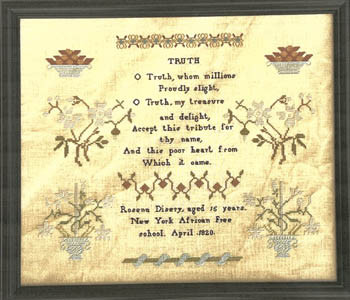 Rosena Disery 1820 / Works By ABC
