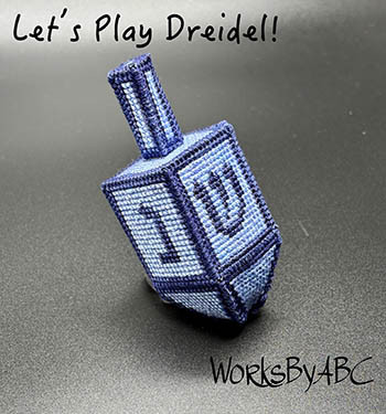 Let's Play Dreidel / Works By ABC
