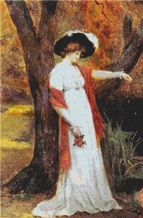 A Beauty By The Lake / X Squared Cross Stitch