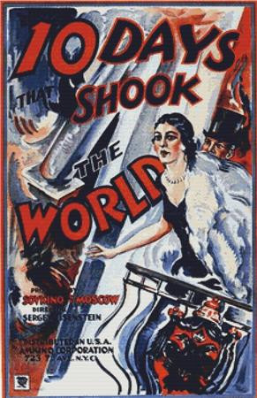 10 Days That Shook The World / X Squared Cross Stitch