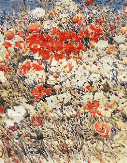 The Island Garden / X Squared Cross Stitch