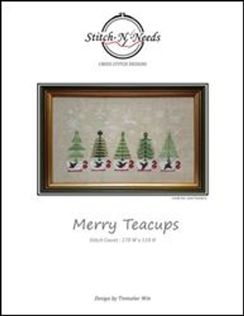 Merry Teacups / Stitch N Needs