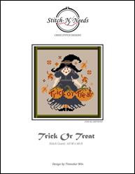 Trick Or Treat / Stitch N Needs