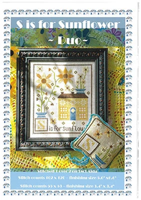 S Is For Sunflower Duo / Yasmin's Made With Love
