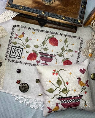 Strawberry Harvest / Yasmin's Made With Love