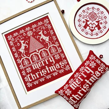 Yuletide In Red & White Bookle / Yasmin's Made With Love