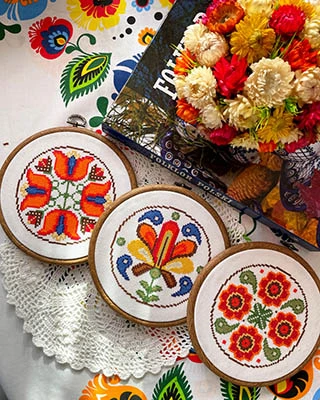 Folk Floral Trio / Yasmin's Made With Love