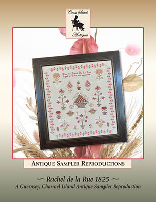 Rachel De La Rue 1825 / Cross Stitch Antiques