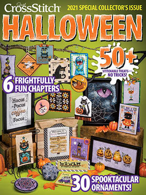 2021 Just CrossStitch Halloween Issue / Just CrossStitch