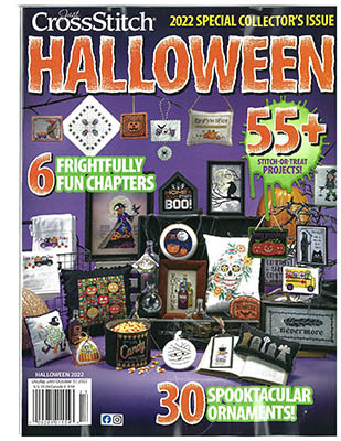 2022 Just CrossStitch Halloween Issue / Just CrossStitch