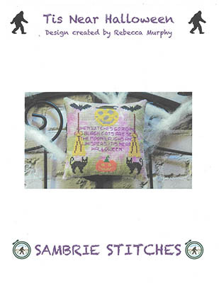 Tis Near Halloween / SamBrie Stitches Designs
